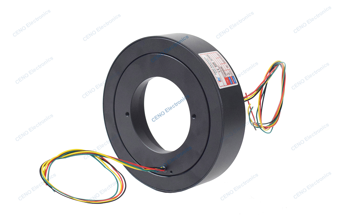 ECN075-04P1 Through Hole Conductive Slip Ring