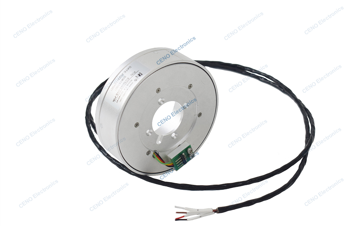 ECN045-04S-PIN  PIN Through Hole Slip Ring