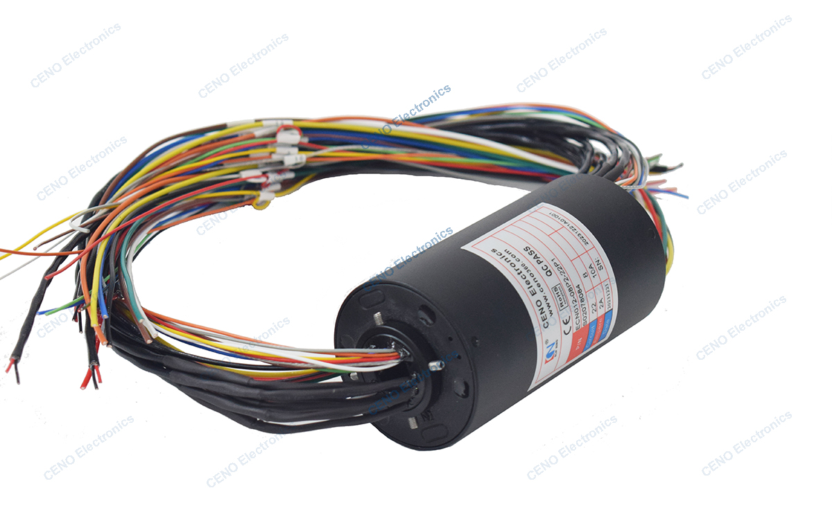 ECN012-08P2-22P1 Through Hole Conductive Slip Ring