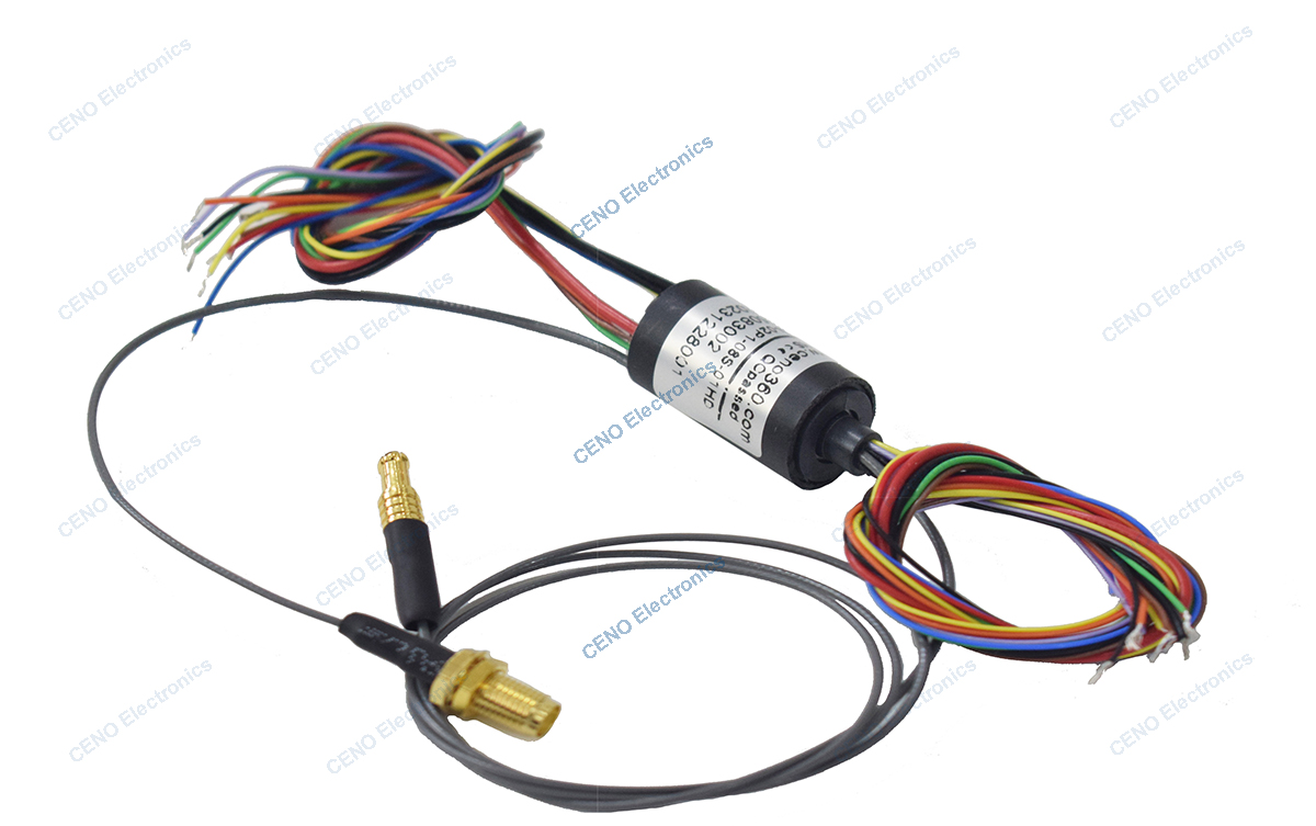 BCN-02P1-08S-01HD Low Temperature HDMI Slip Ring