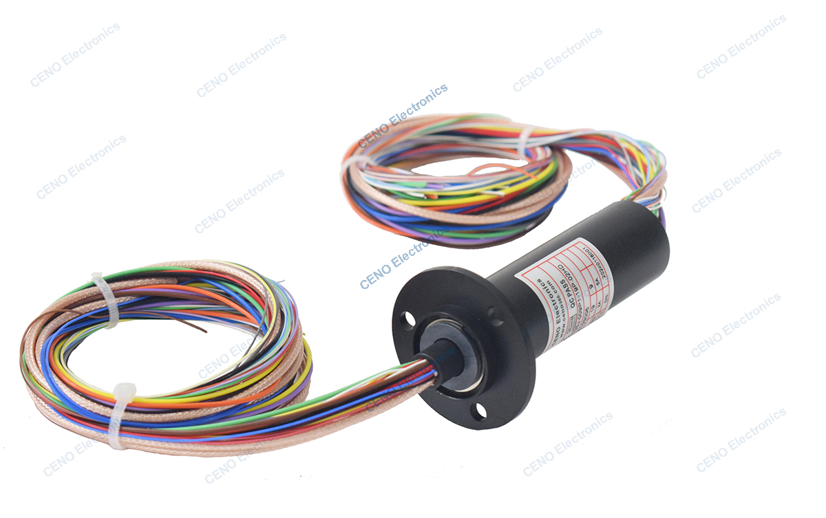 ACN25J-09P1-19P-02HD  High Definition HDMI Slip Ring