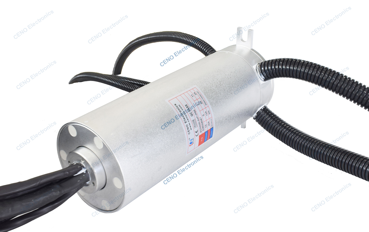 ECN000-34P-IP65 Water-proof Slip Ring