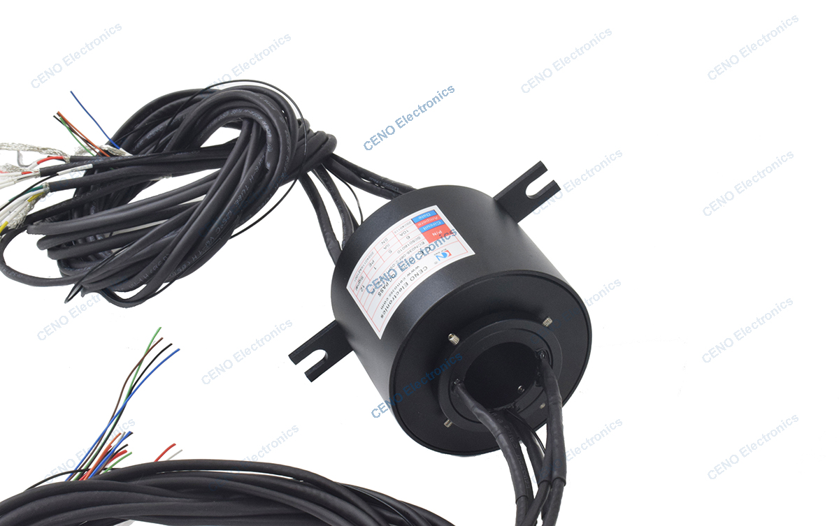 ECN035-06P2-05P1-01PE-12S Low Temperature Slip Ring