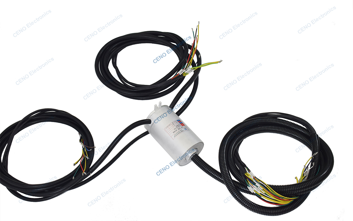 ECN000-22P-IP65  Water-proof Slip Ring