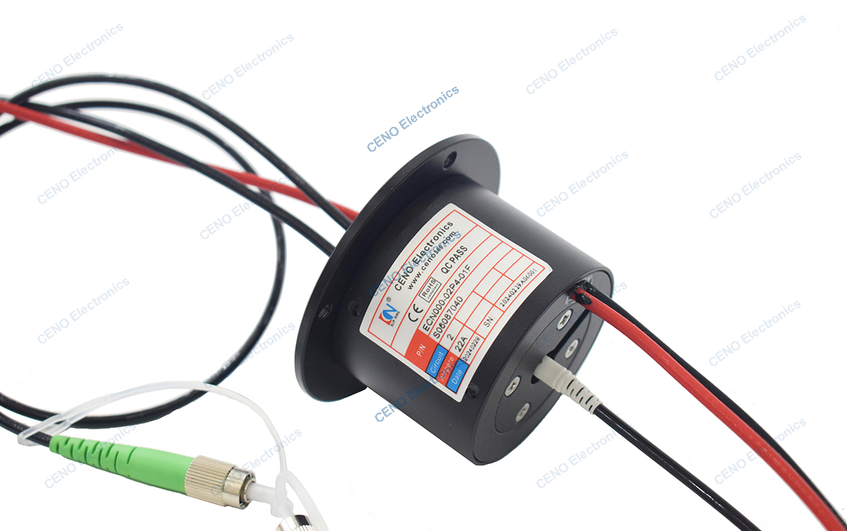 ECN000-02P4-01F  Integrate FORJs Slip Ring