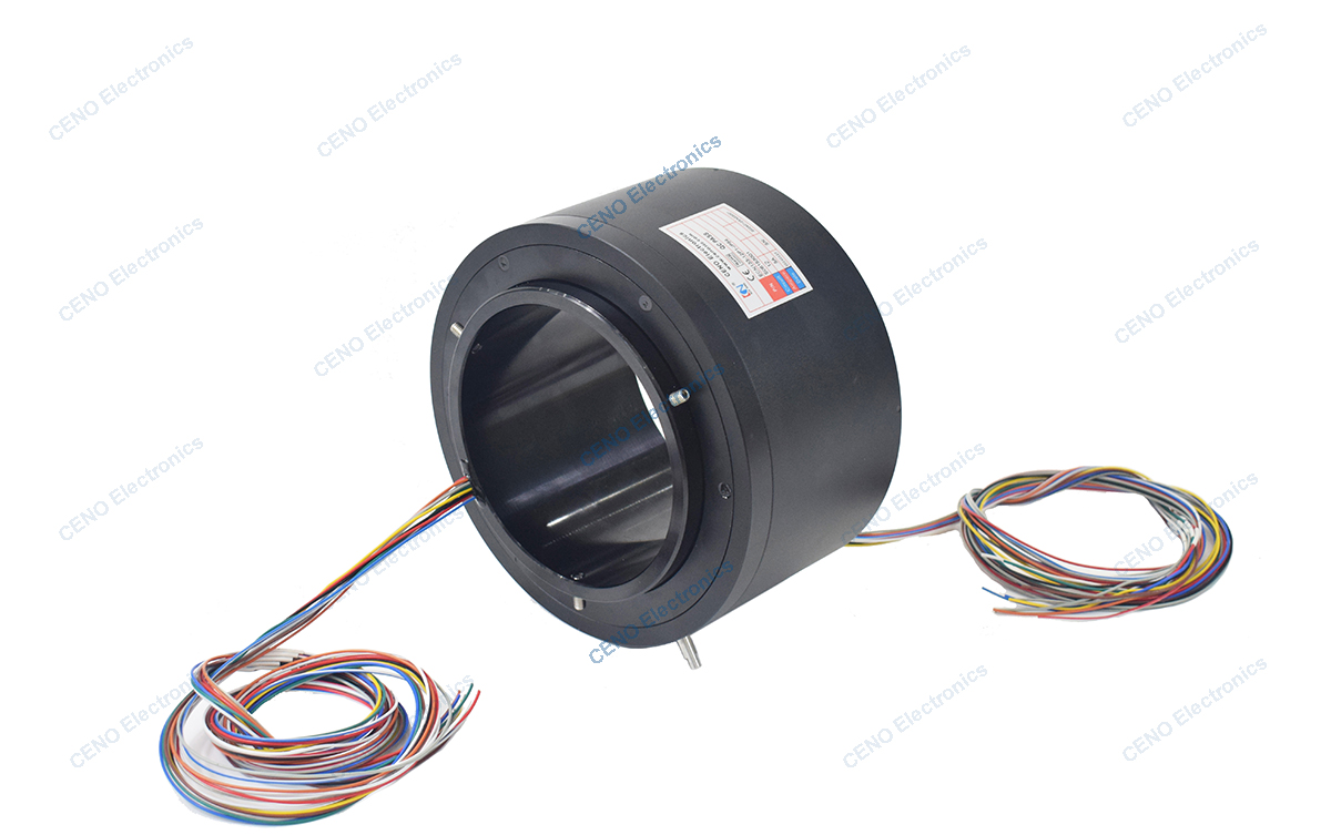 ECN133-12P1-IP54 Industry Slip Ring