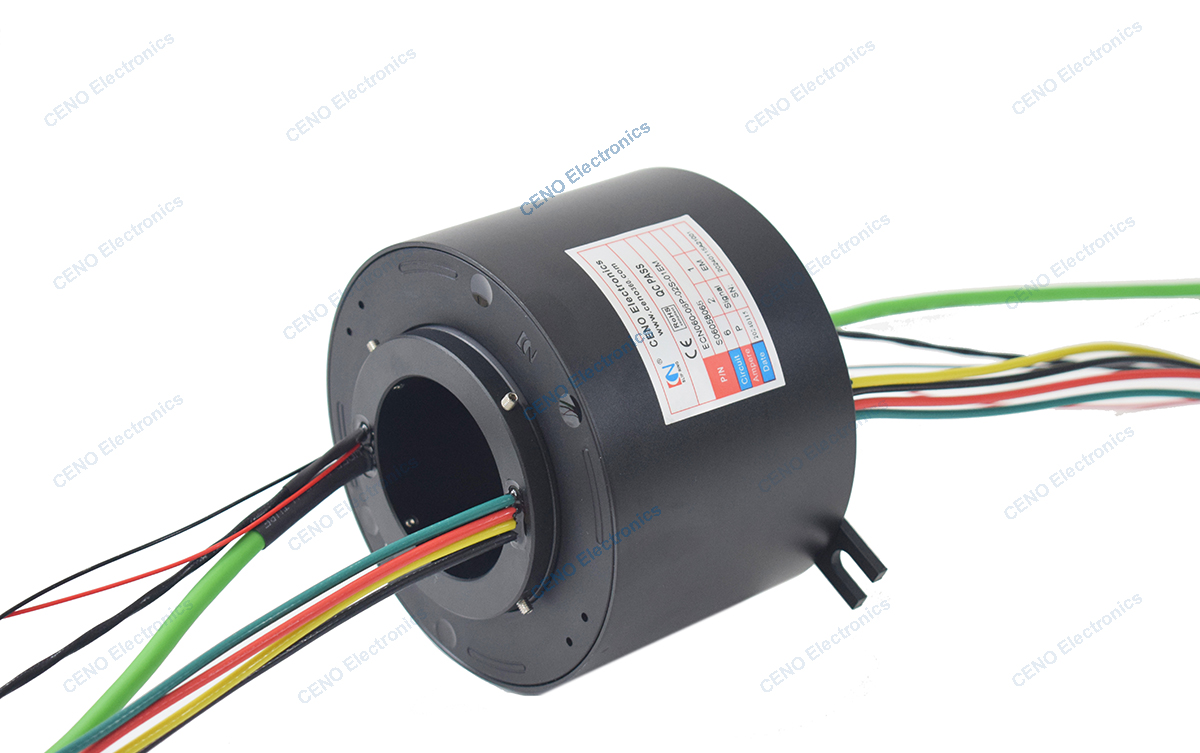 ECN060-06P-02S-01EM-F  Profi-net Slip Ring