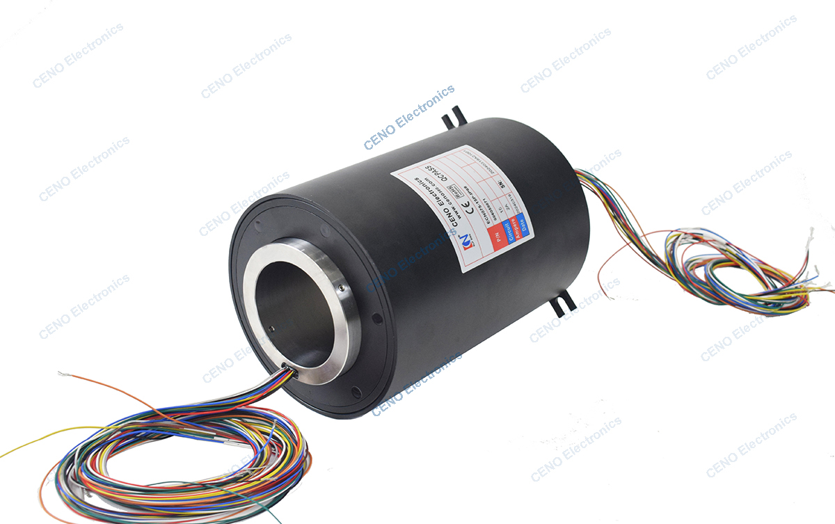 ECN075-15P-IP68 Water-proof Slip Ring