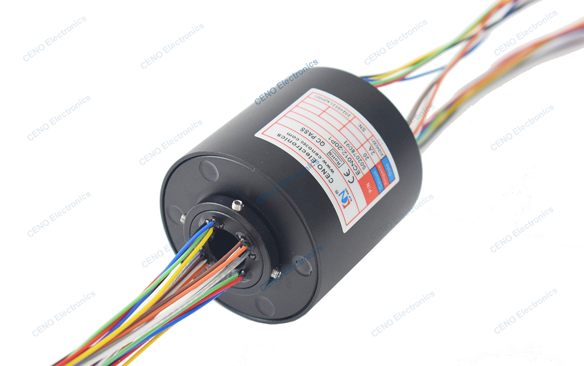 ECN012-20P1 Through Hole Slip Ring