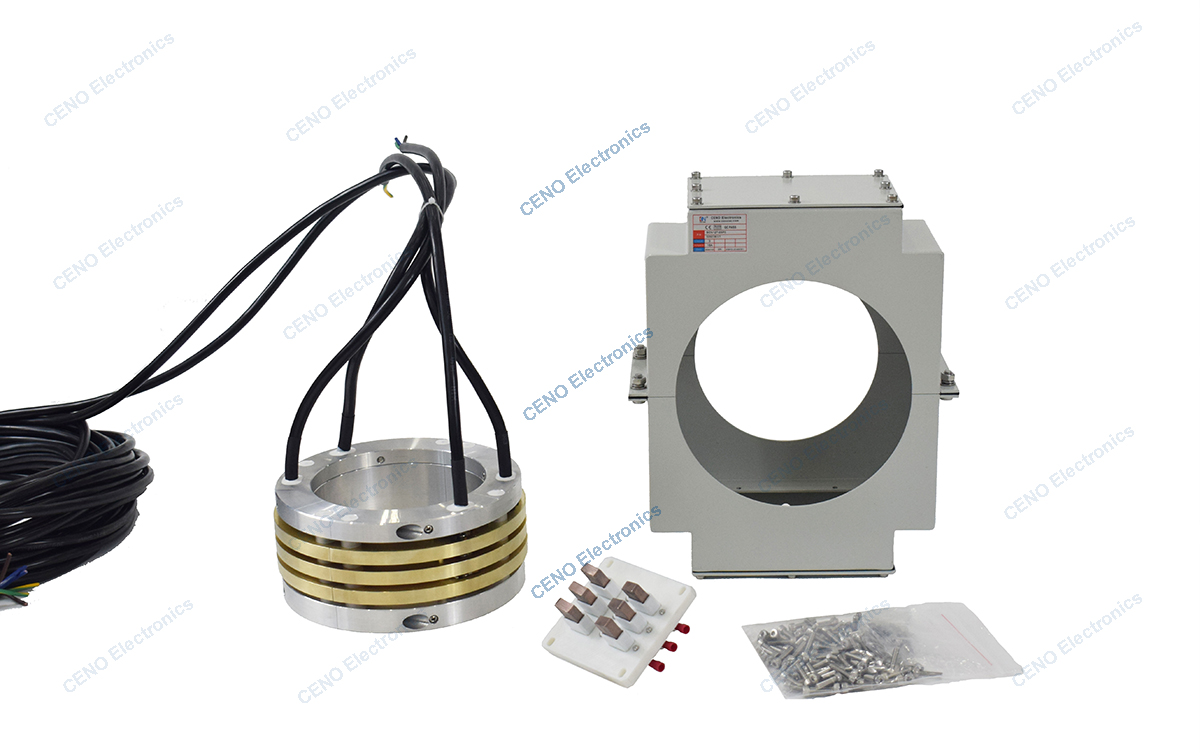 SCN127-03P3  Two Half Style Slip Ring