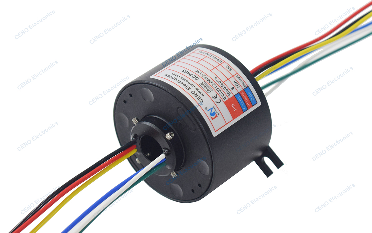 ECN012-06P2-1M  Industry Slip Ring