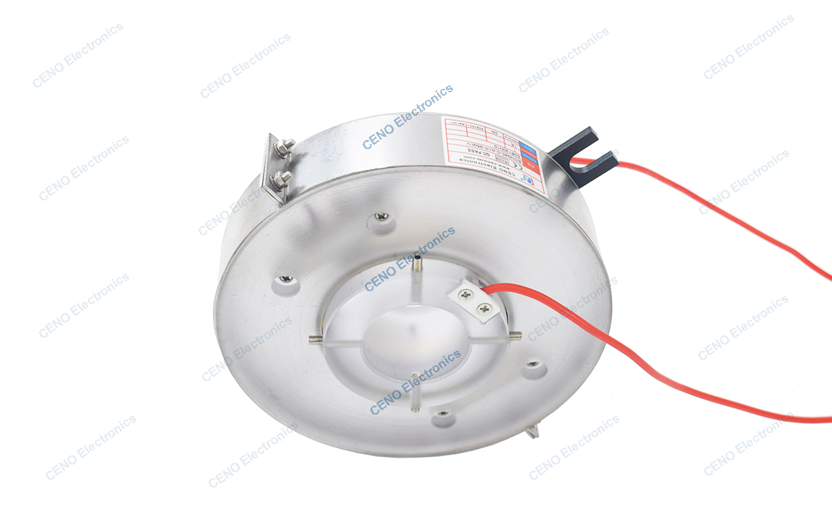 ECN040-C-01P-3500V High Voltage Slip Ring