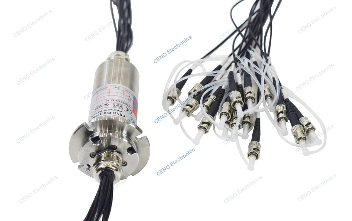 FCN0231G-38-16  Fiber Optic Rotary Joint