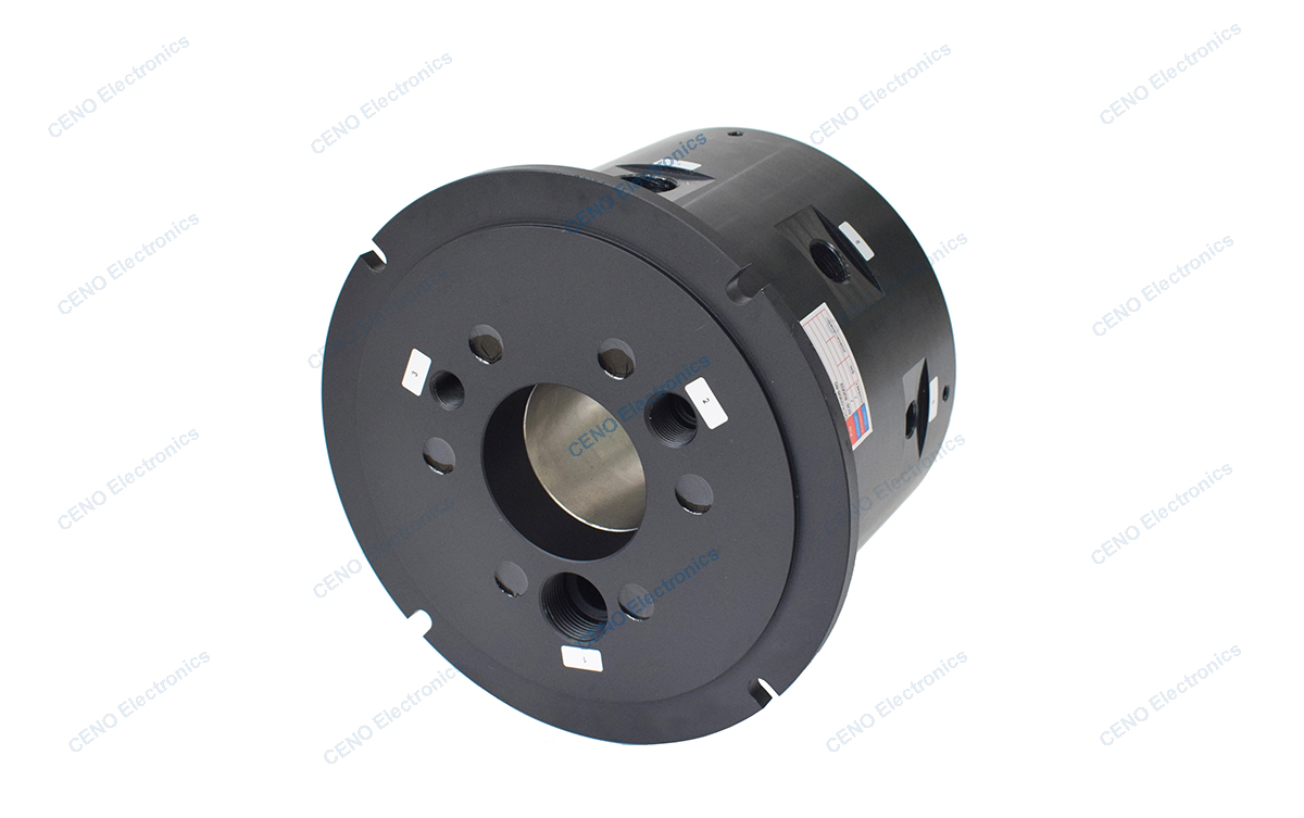 QCN0308-80 Pneumatic Hydraulic Rotary Union