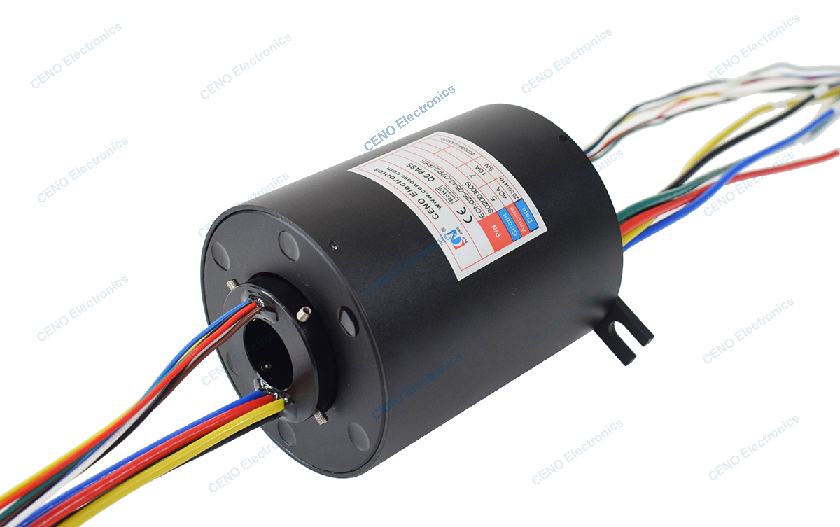 ECN025-0540-07P2-IP55 Industry slip ring
