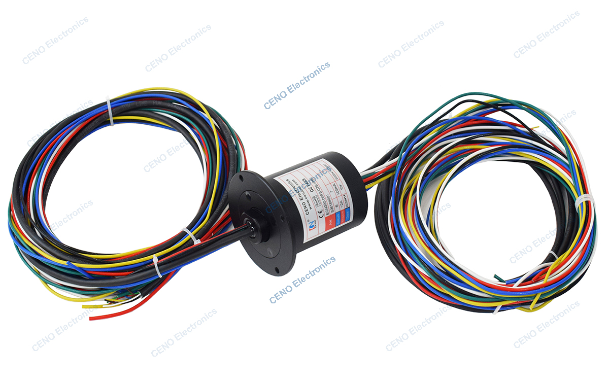 ECN000-06P3-07S-IP66 Waterproof slip ring