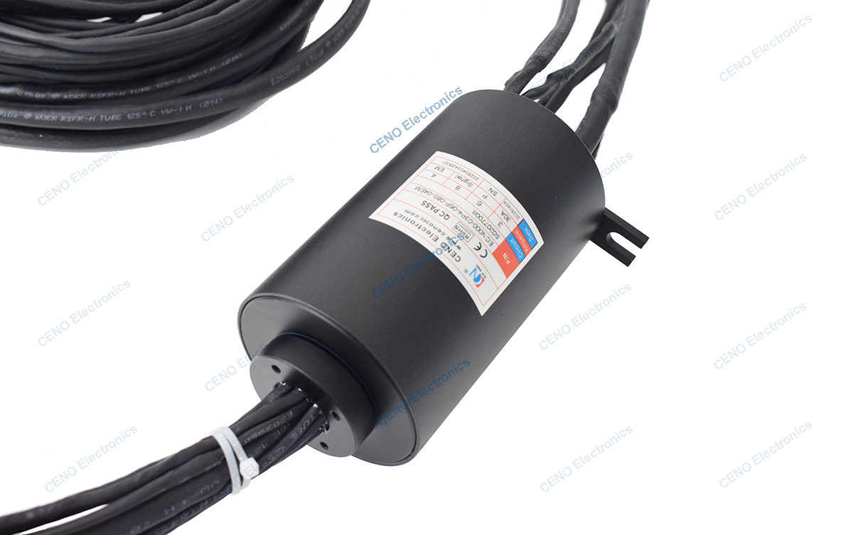 ECN000-03P4-06P-08S-04EM Ethernet signal slip ring