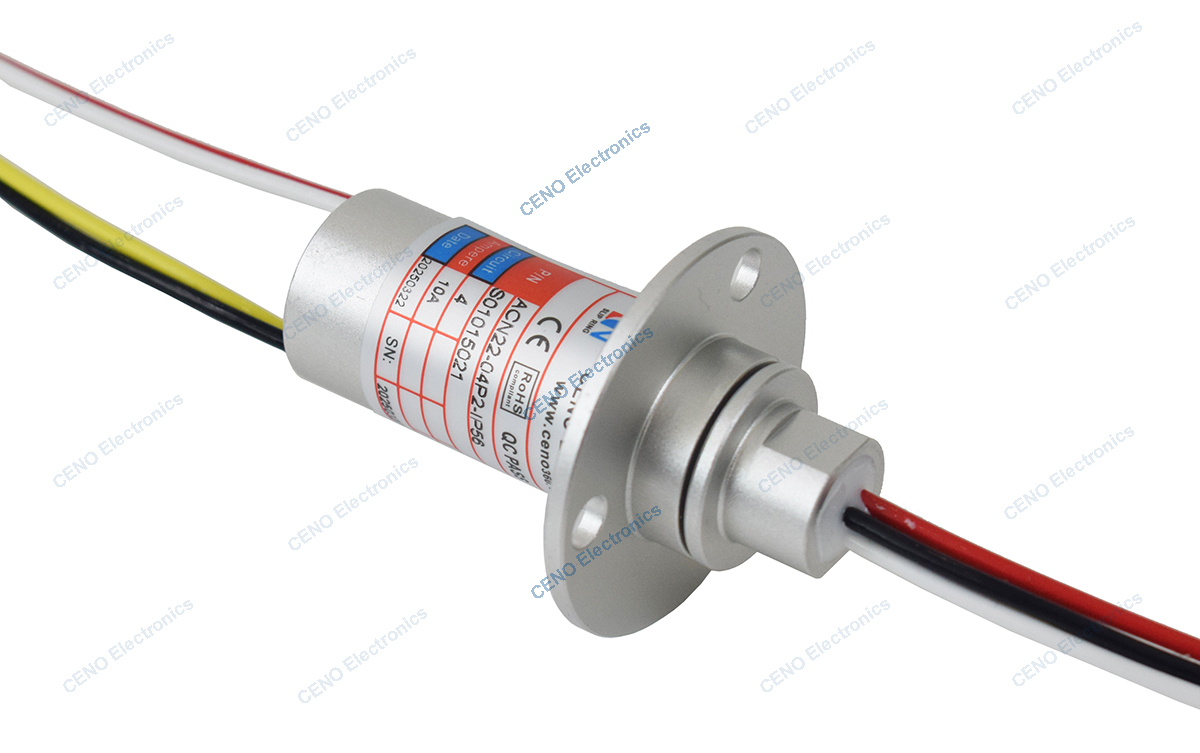 ACN22-04P2-IP56  Capsule Slip Ring