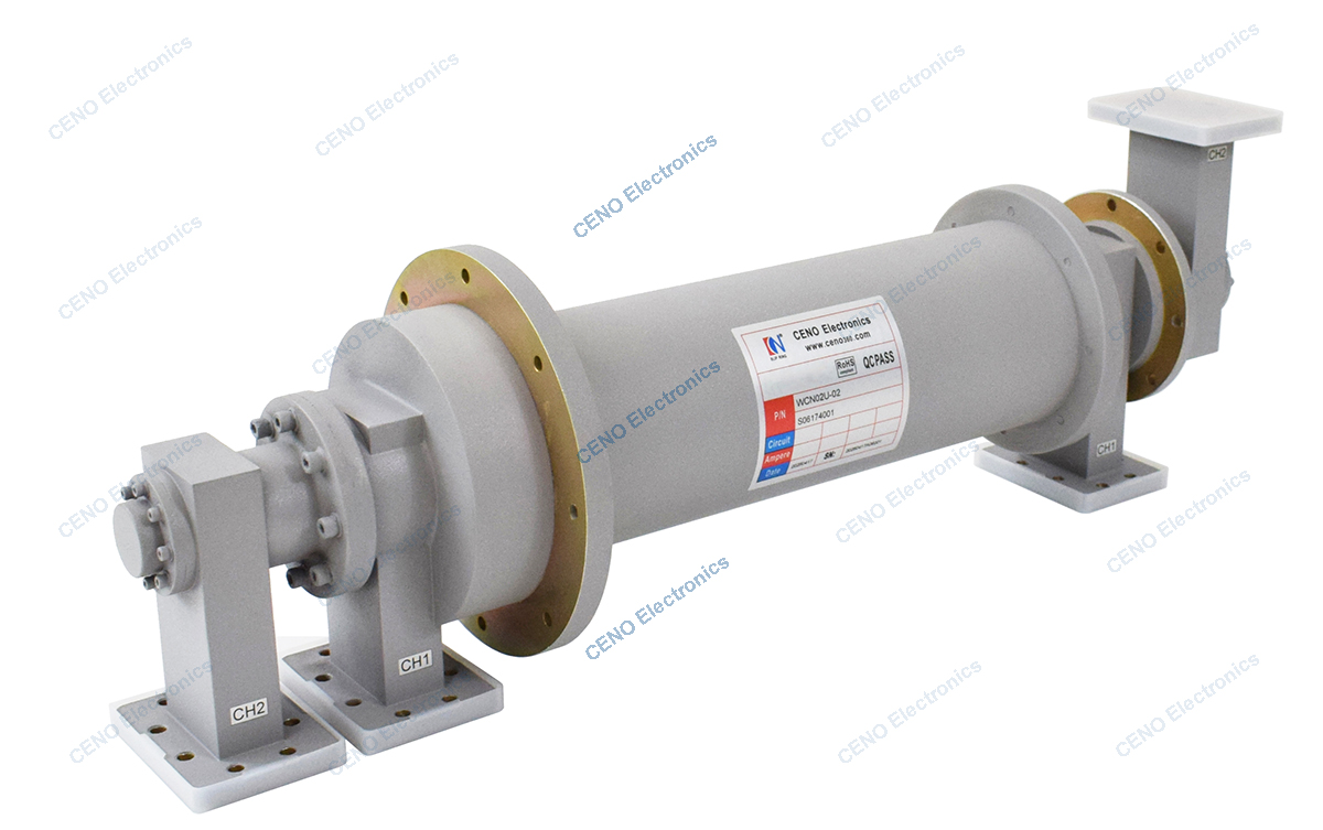 WCN02U-02 Wave guide Radio frequency Rotary Joint