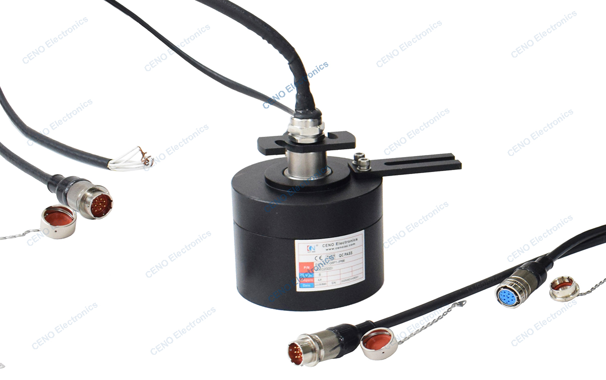 ECN-EX-08P1-IP66 Anti-explosion Slip Ring