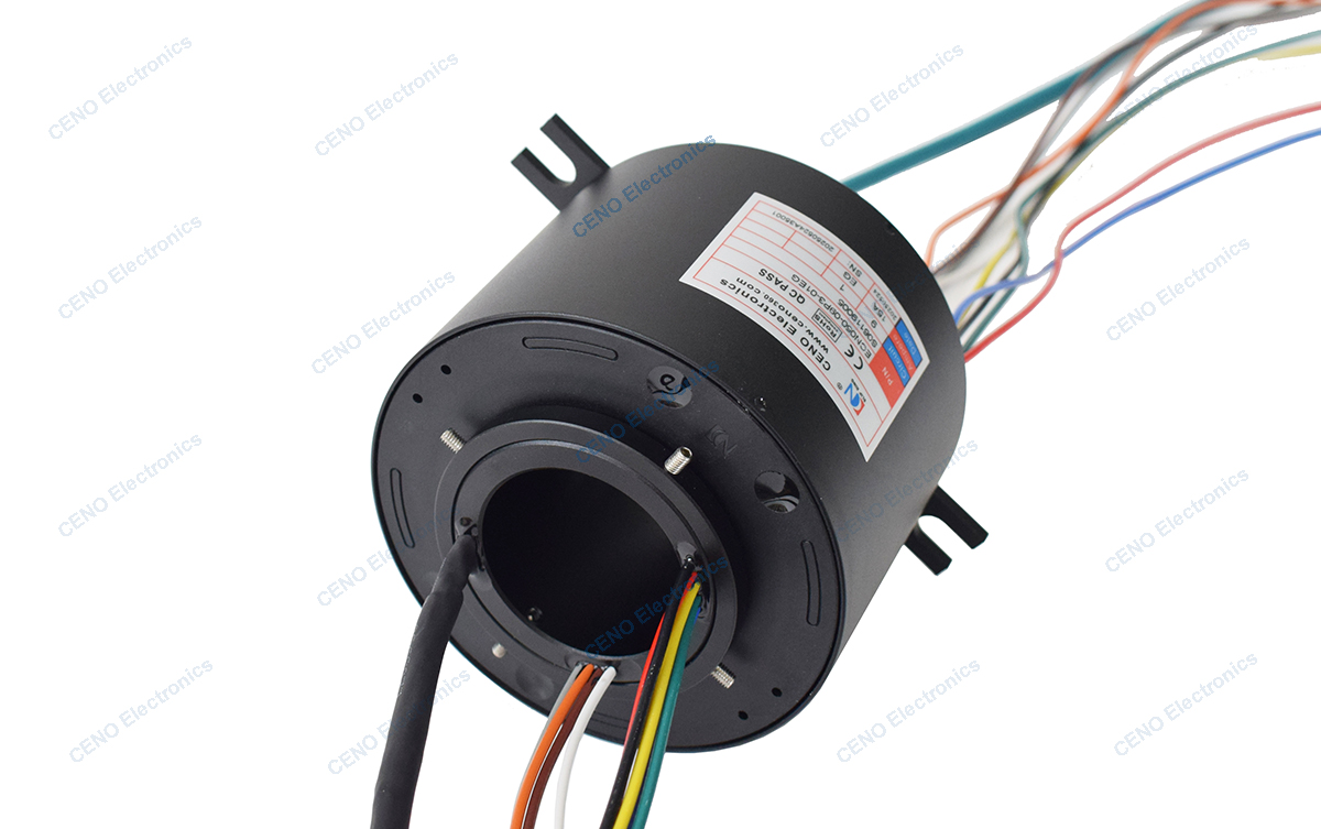 ECN050-09P3-01EG Ethernet Signal Slip Ring