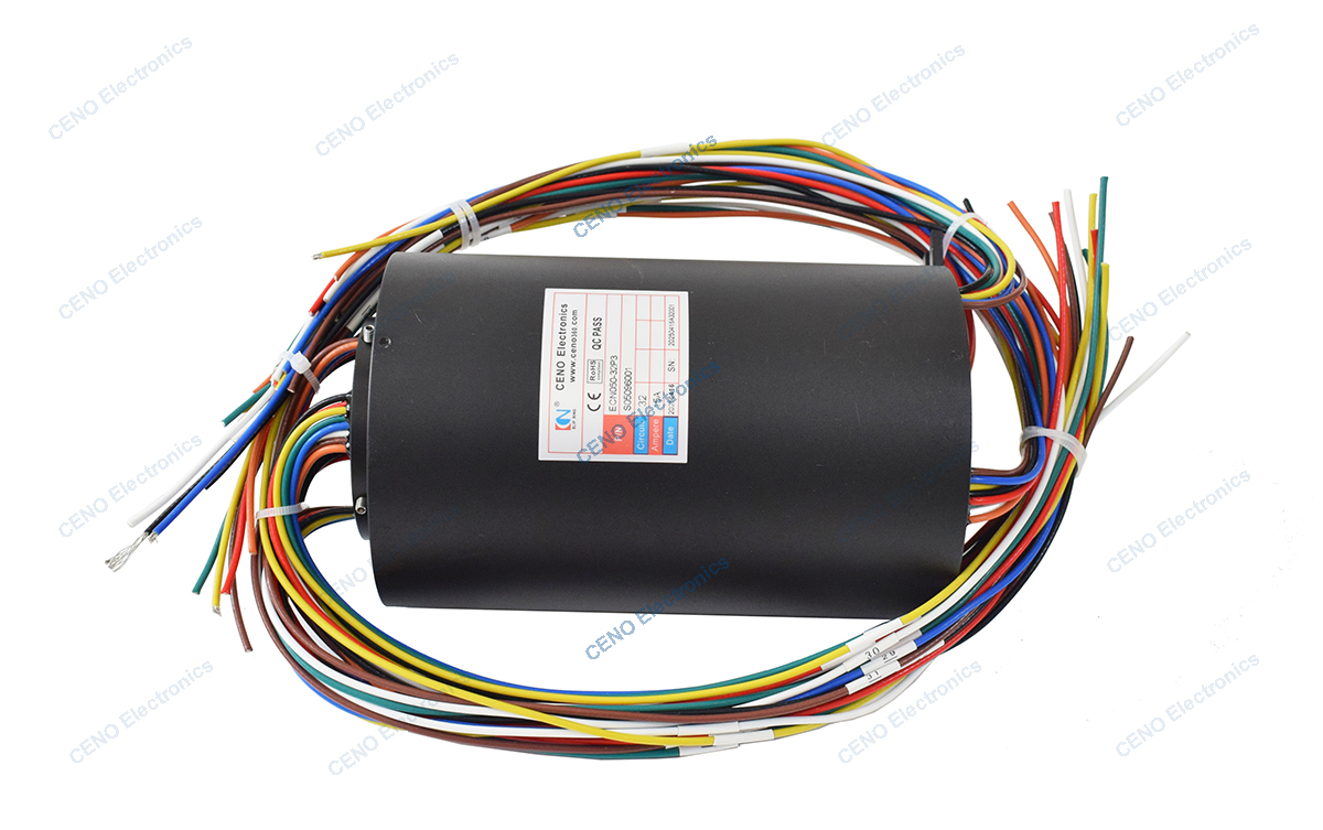 ECN050-32P3 Through Hole Slip Ring