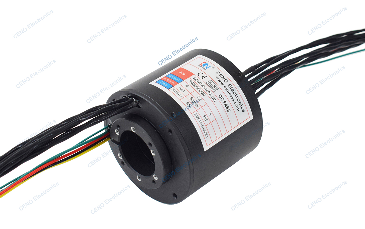 ECN000-04P2-13S Low Temperature Slip Ring