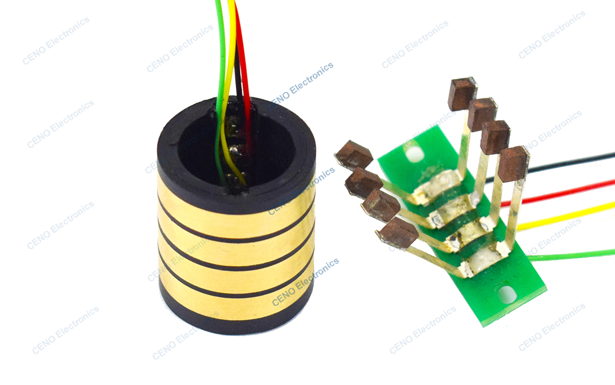 SCN-C-15-04S Separate Slip Ring