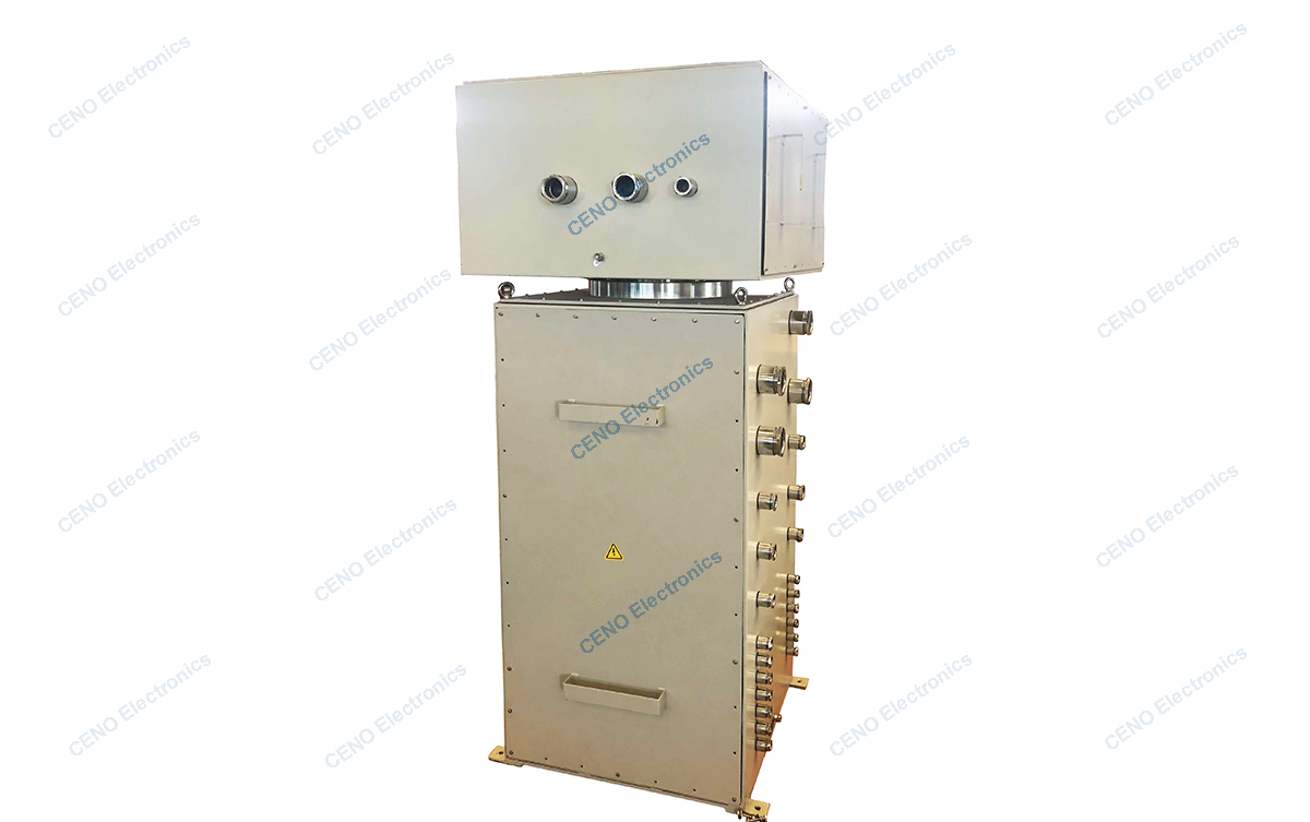 The application of integrated high-current slip rings in offshore cranes 