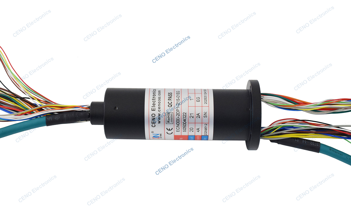 ECN000-20P1-21S-01EG Low Temperature Slip Ring