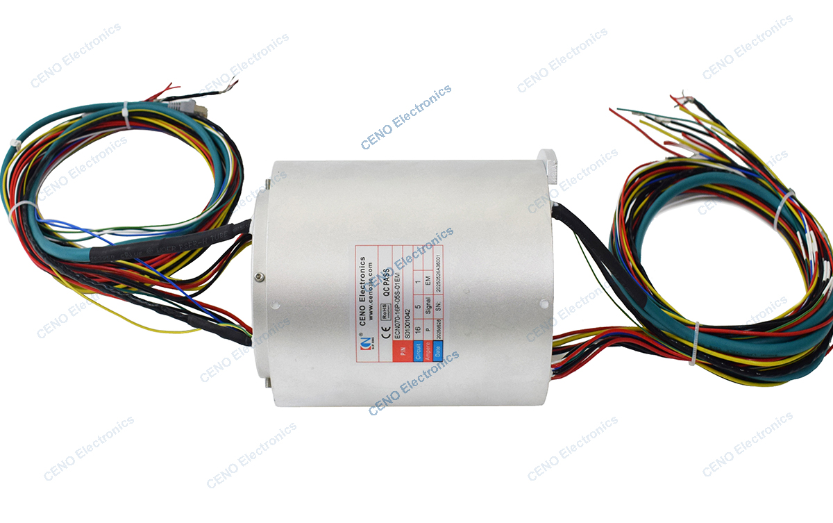 ECN070-16P-05S-01EM  Low Temperature Slip Ring