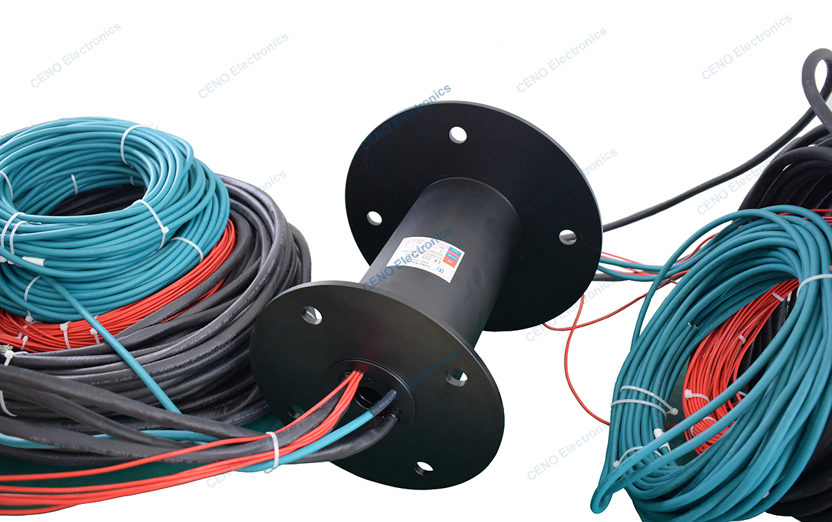 ECN025-EX-09P5-05P2-02EG Explosion-proof Slip Ring