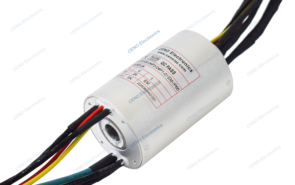 ECN012-03P2-16S-01EG Low Temperature Slip Ring