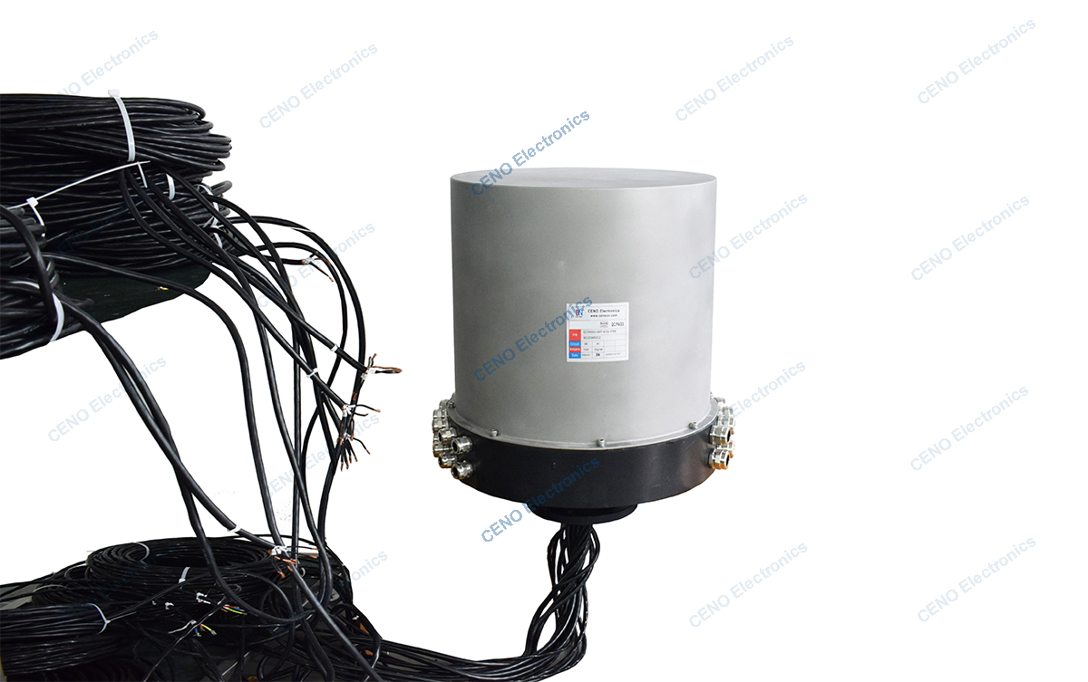 ECN000-36P-41S-IP66 Large Size Water proof Slip Ring