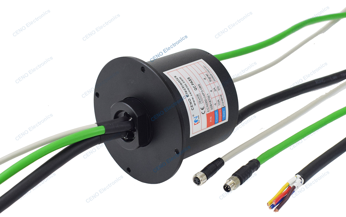 ECN000-04P2-08S Ethernet Signal Slip Ring