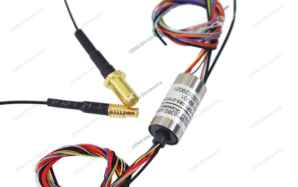 BCN-02P1-08S-01HD-A HDMI Video Slip Ring
