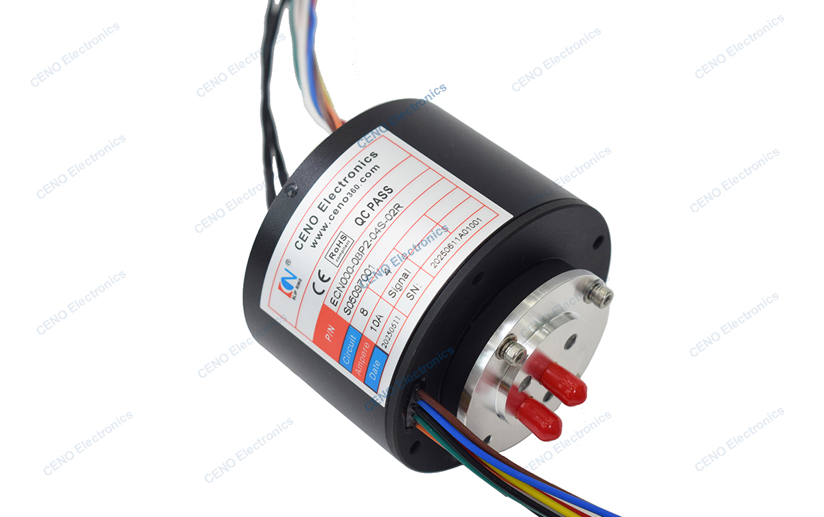 ECN000-08P2-04S-02R Integrate Power & RF Slip Ring