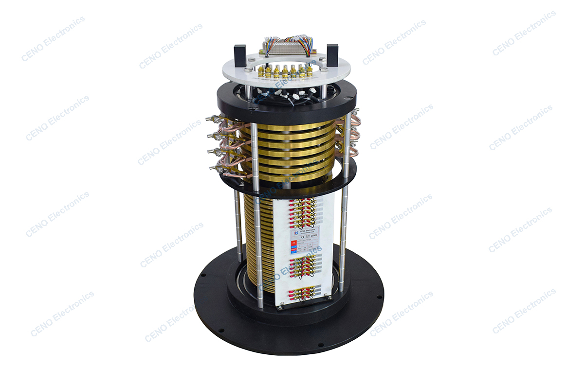 BHCN-C-200-0763-25S  Carbon Brush Slip Ring
