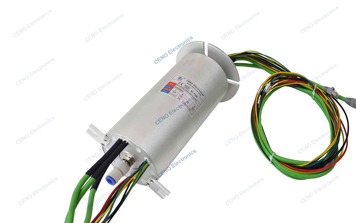 QCN0102-03P4-06P2-03EG  Integrate Pneumatic/hydraulic Slip Ring