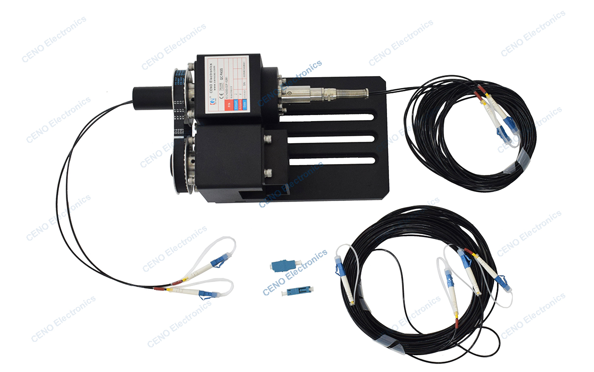 ECN000-02F-5281 Fiber Optic Rotary Joint
