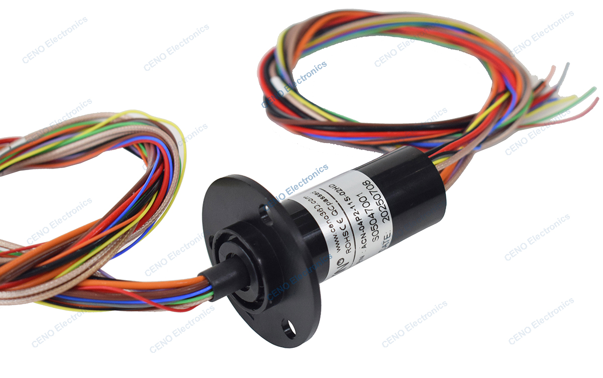 ACN-04P2-11S-02HD HD-SDI Capsule Slip Ring