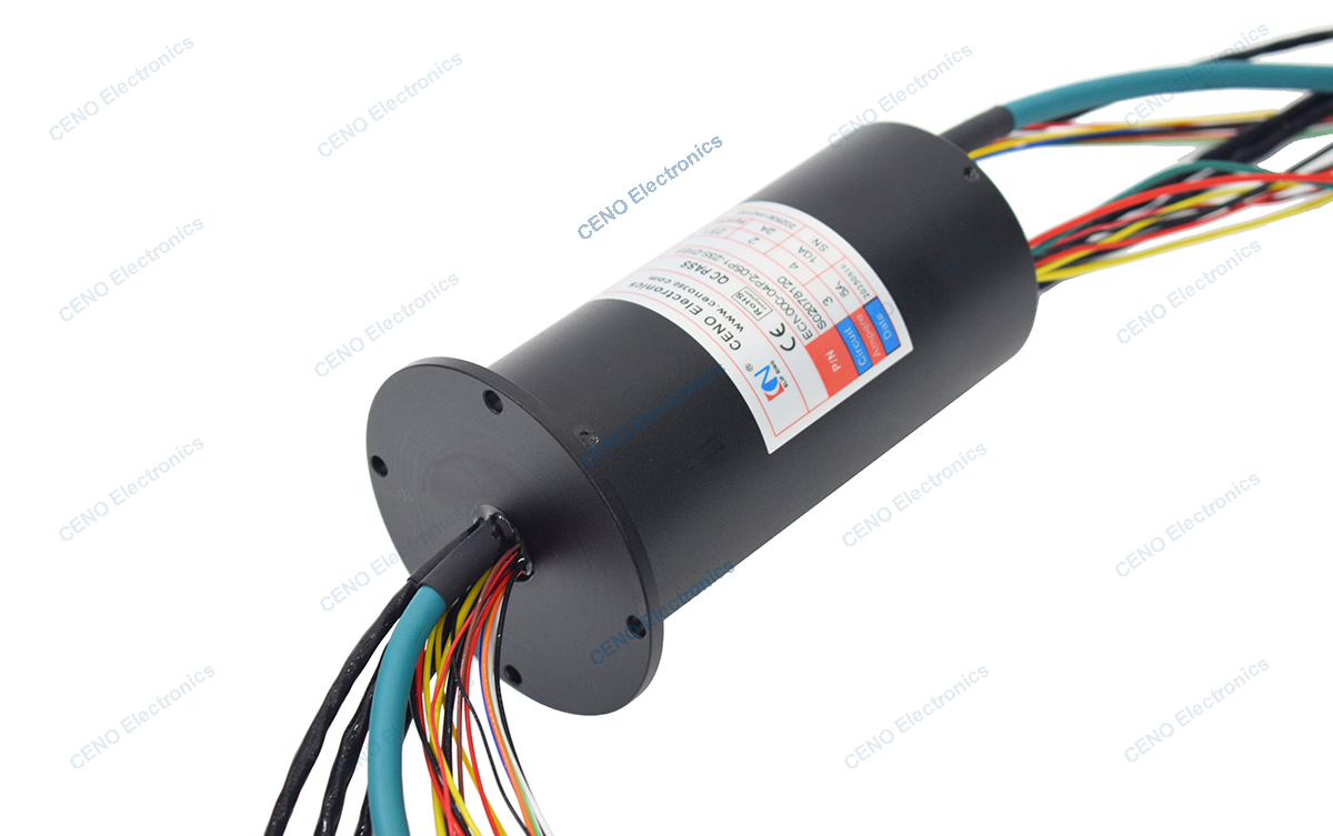 ECN000-04P2-05P1-23S-01EG  Low Temperature Slip Ring