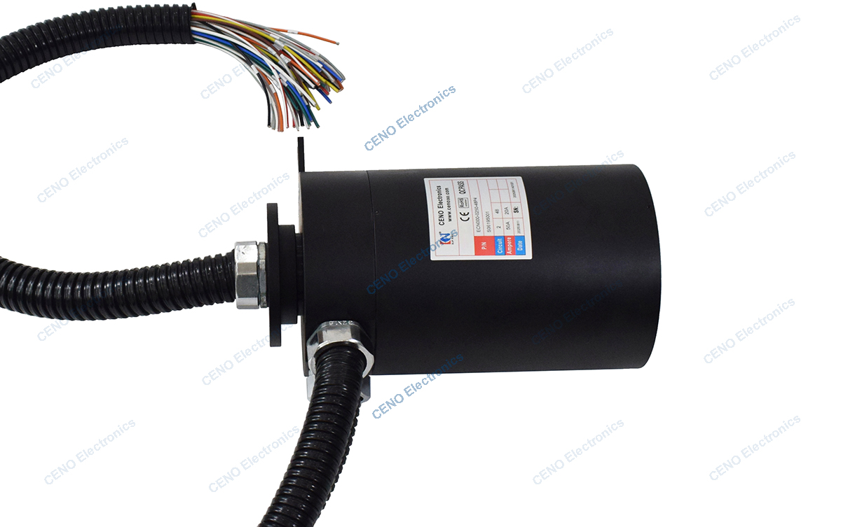 ECN000-0250-48P4  Power Slip Ring