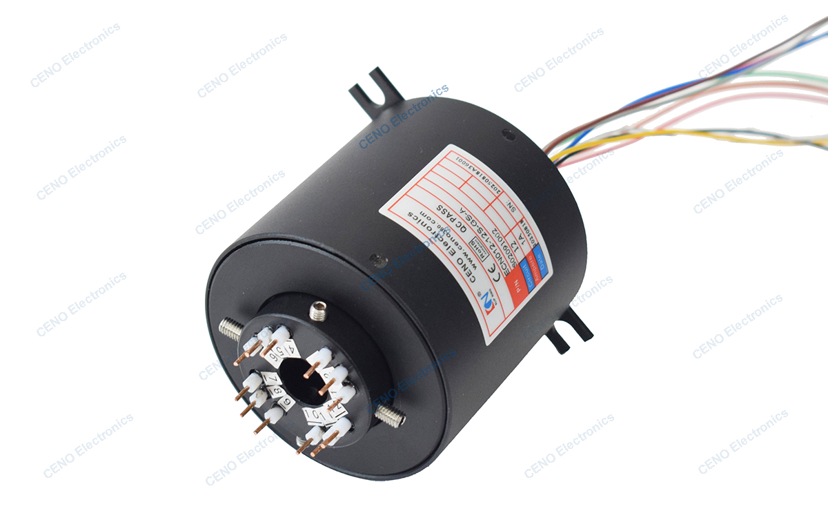 ECN012-12S-GS-A High Speed Slip Ring
