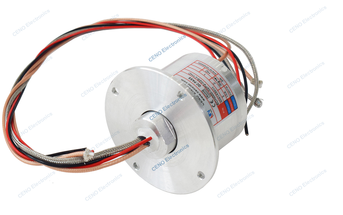 ECN000-02P2-02S-01HD  K-type Thermocouple Slip Ring