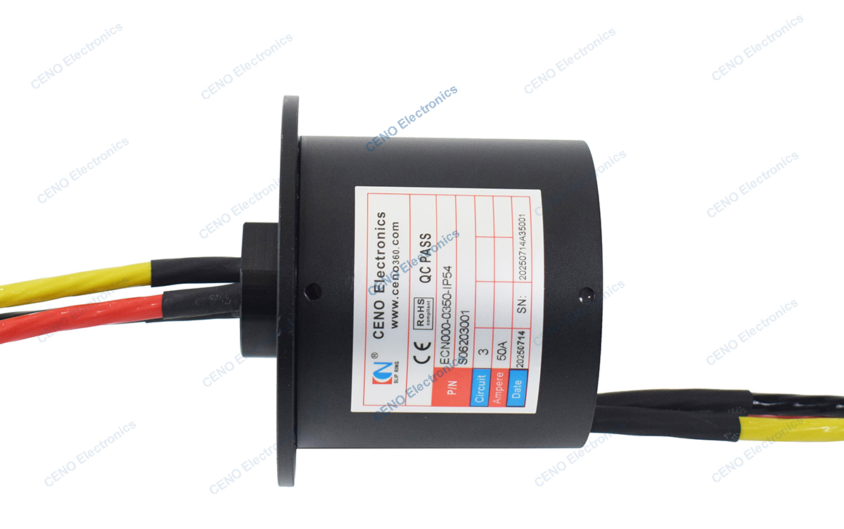ECN000-0350-IP54  Power Slip Ring