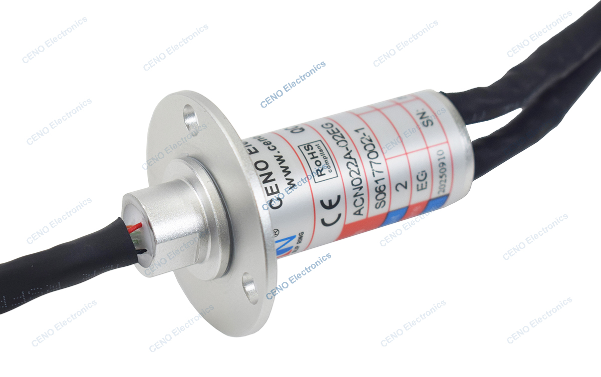 ACN022A-02EG  Gigabit Ethernet Capsule Slip Ring