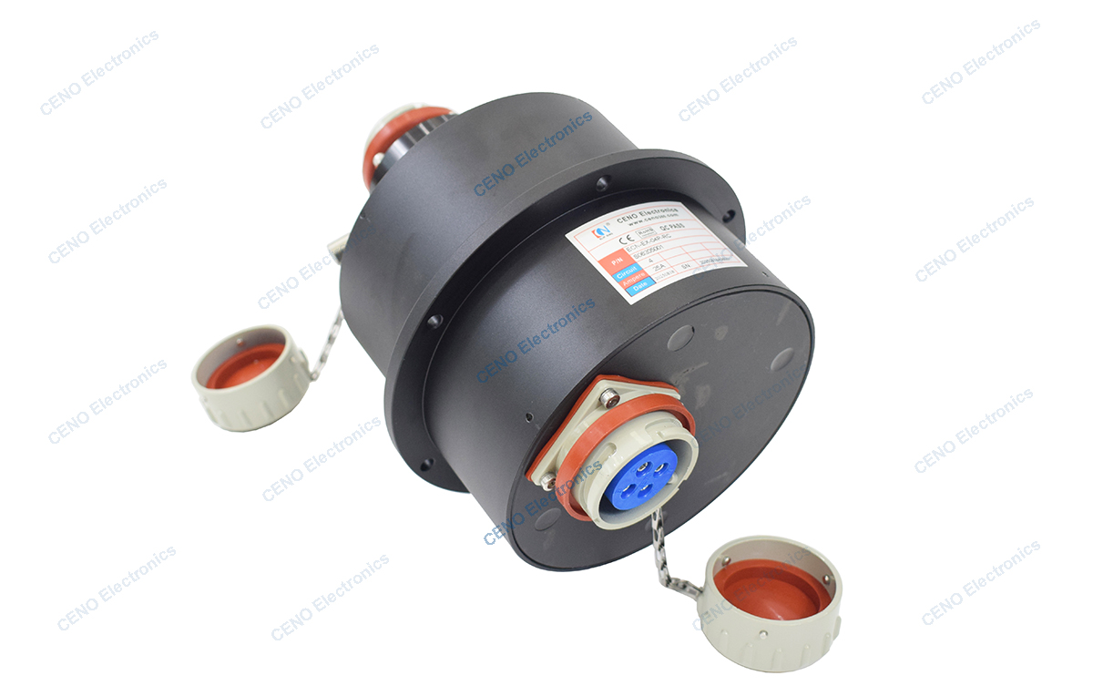 ECN-EX-04P-RC Low Temperature Explosion-proof Slip Ring