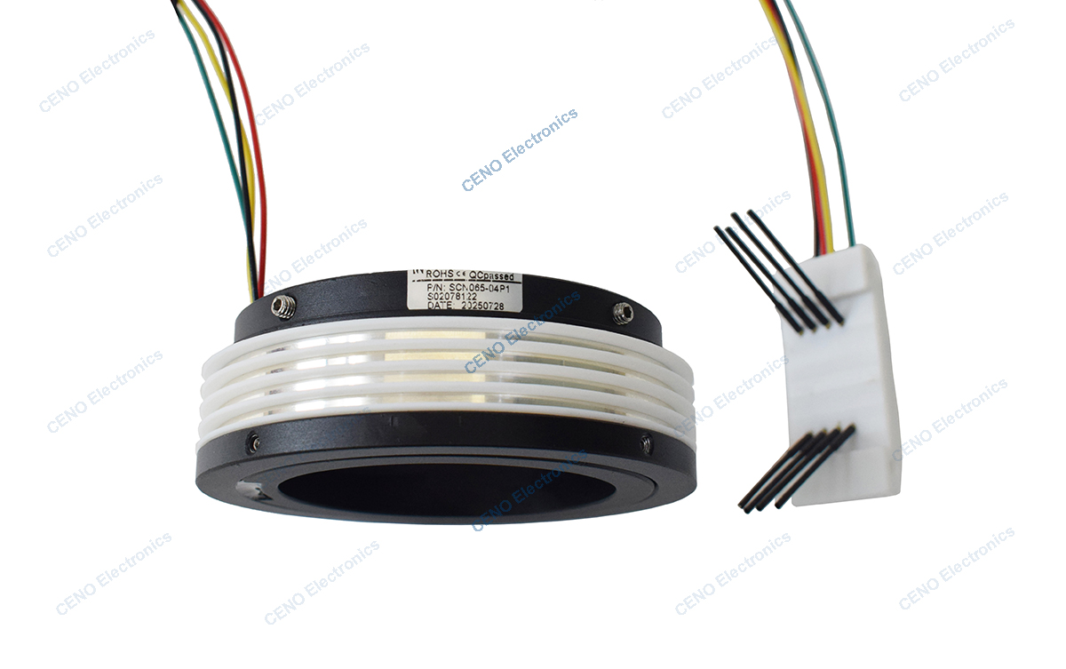 SCN065-04P1 Separate Slip Ring