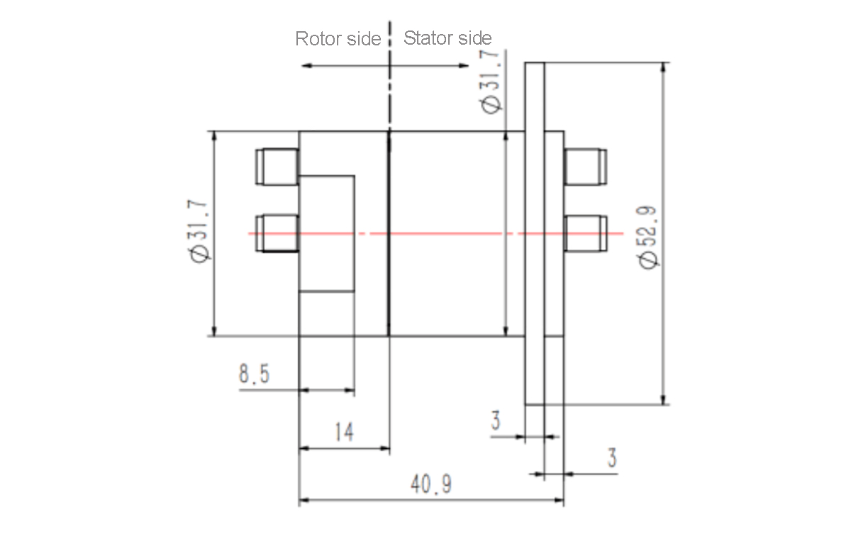 RCN0204E  RF Rotary Joint